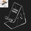 Transparent Acrylic Cell Phone Stand