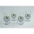 Arc Can Shape Glass Set Of 4