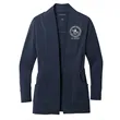 Alumni Ladies Microterry Cardigan