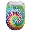 11 Oz. BPA Free Tie Dye Vacuum Insulated Glass