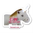 2.19x1.85 Unicorn Shaped Magnets - 20 Mil