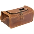 Taylor Falls Leather Travel Kit Bag