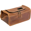 Taylor Falls Leather Travel Kit Bag