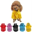 Pet Rain Coat S-XL Waterproof Jackets PU Reflective Hoody