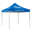 Steel Premium 30mm 10ft Square Event Tent Full-Color Dye Sub