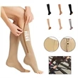 Compression Sock with Zipper