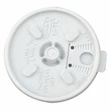 8 Oz. Foam Cup Tear Tab Lid
