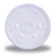 8 Oz. Foam Cup Straw-Slotted Lid
