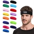 Moisture Wicking Athletic Sweatbands Sports Headband
