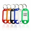 Plastic Key Tags