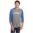 District ® Perfect Tri ® 3/4-Sleeve Raglan