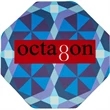 Octagon Shape Soft Mouse Pad 8"x 8"x 0.125"