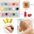 15 Colors Anti-noise Foam Earplugs w/ Reusable Case