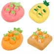 Fruits And Vegetables Field Pick Plush Toy