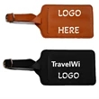 PU Leather Luggage Tag