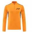 Long Sleeve T-Shirts 1/4 Zip Tops Tracksuit Uniform