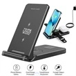 3 in 1 15W Fast Charging Dock Stand