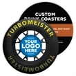 Custom Racing Tire Theme Coaster