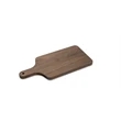 Walnut Cutting Board with Handle 17" x 8" x 3/4"