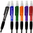 Hand Sanitizer Ballpoint Stylus Pen