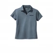 LADIES DRY MESH V NECK POLO