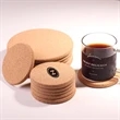Round Cork Coaster
