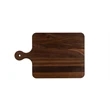 Walnut Cutting Board with Rounded Handle