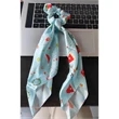 Hair Scarves Ribbon Scrunchie For Women Girls