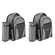 Wine Picnic Backpack for Four