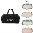 Large Capacity Handy Gym Bag With Detachable Shoulder Strap