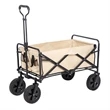 Outdoor camp folding portable camping cart