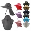 Outdoor Wide Brim Fishing Sun Hat with Neck Flap