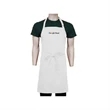Spun-Polyester Adjustable Bib Apron With Pocket (Embroidery)