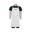 Spun-Polyester Adjustable Bib Apron With Pocket (Full Color)
