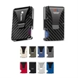 Carbon Fiber Credit Card Holder with Metal Money Clip