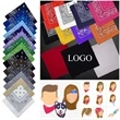 Custom Polyester Kerchief Full Color Square Bandana
