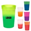 16 Oz Cold Sensitive Color Changing Mood Stadium Cups