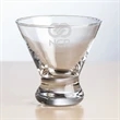 Brisbane Stemless Martini - 8oz - Deep Etch
