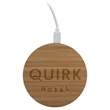 iDisc Bamboo 15W Wireless Charger