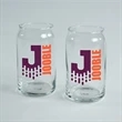 Full Colour Arc Can Shape Glass Gift Set Of 2