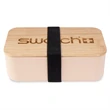 Bamboo Lid Bento Lunch Box