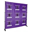 8' W x 8' H Backdrop Banner Only