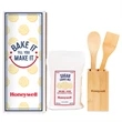 Bamboo Kitchen Gift Set with Sugar Cookie Mix