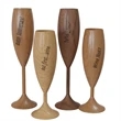 Wood drinkware