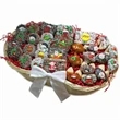 Merry and Bright Gourmet Gift Basket