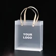 Various Size Clear Frosted Plastic Shopping bag