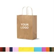Color Customizable Kraft Paper Shopping Bag