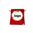 7.8" Christmas Drawstring Pouch bags