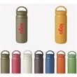 16.91 Oz Stainless Steel Straight Sport Bottle With Handle