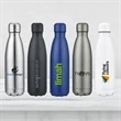 MEDINA - 17 OZ DOUBLE WALL STAINLESS STEEL VACUUM BOTTLE